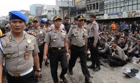 Kapolda Metro Jaya Irjen Tito Karnavian.