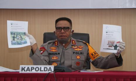 Kapolda Papua Irjen Pol Paulus Waterpauw 