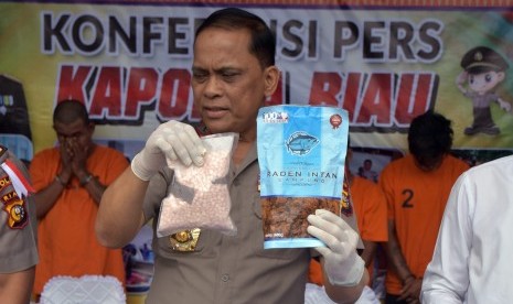 Kapolda Riau Irjen Widodo Eko Prihastopo