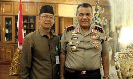 Kapolda Sumatera Selatan (Sumsel) Irjen Pol Iza Fadri