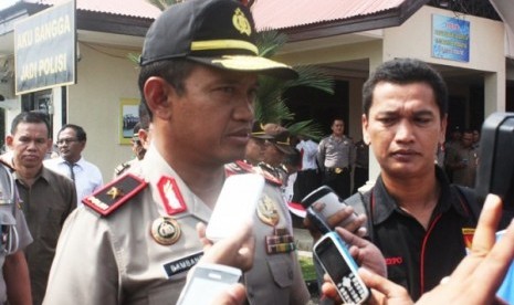 Kapolda Sumbar Brigjen Pol Bambang Sri Herwanto 