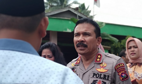 Kapolda Sumbar Irjen Pol Fakhrizal 