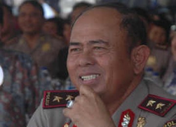 Kapolda Bali Irjen Pol Sutisna