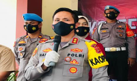 Kapolres Bogor AKBP Harun mengatakan, Satgas Penanganan Covid-19 Kabupaten Bogor, Jawa Barat, sedang menyiapkan sanksi bagi penyelenggara 