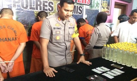 Kapolres Ciamis AKBP Bismo Teguh Prakoso 