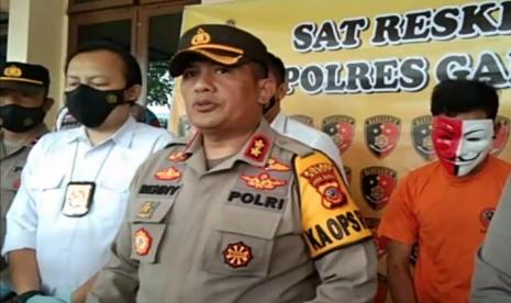 Kapolres Garut AKBP Adi Benny Cahyono.