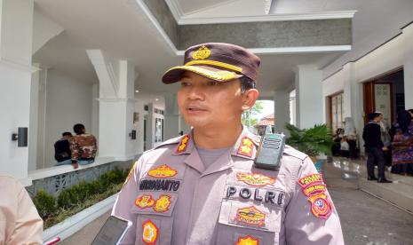 Kapolres Karawang, AKBP Wirdhanto Hadicaksono.