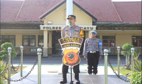 Kapolres Indramayu, AKBP Ari Setyawan Wibowo