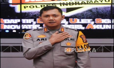 Kapolres Indramayu, AKBP Ari Setyawan Wibowo. 