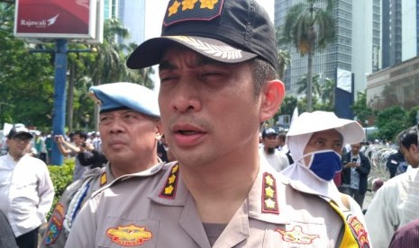 Kapolres Jakarta Selatan, Kombes Indra Jafar 