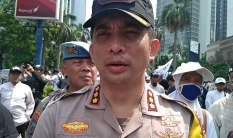 Kapolres Jakarta Selatan Kombes Indra Jafar