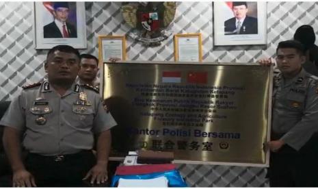 Kapolres Ketapang, Ajun Komisaris Besar (Pol) Sunario membantah adanya kantor polisi bersama antara Polres Ketapang dengan perwakilan Biro Keamanan Publik Republik Rakyat Tiongkok, Provinsi Jiangsu Resor Suzho. 