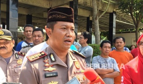 Kapolres Kota Depok AKBP Didik Sugiarto. 