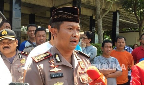 Kapolres Kota Depok AKBP Didik Sugiarto. 