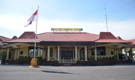 Kapolres Madiun Kota AKBP Dewa Putu Eka Darmawan.