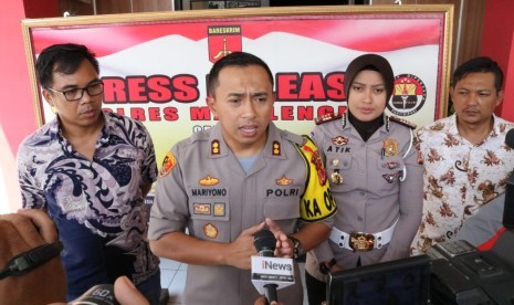 Kapolres Majalengka, AKBP Mariyono, menyatakan, tersangka kecelakaan maut di KM 150.900 Tol Cipali mengalami gangguan kejiwaan. Pernyataan itu disampaikan kapolres dalam jumpa pers di Mapolres Majalengka, Jumat (21/6). 