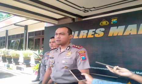 Kepala Polres (Kapolres) Malang AKBP Putu Kholis Aryana.