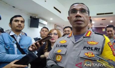 Kapolres Metro Jaktim Kombes Nicolas Ary Lilipaly