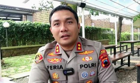 Kapolres Salatiga, AKBP Feria Kurniawan.