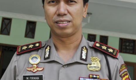 Kapolres Sukabumi AKBP Muhammad Firman 