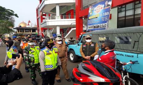 Sukabumi Gelar Operasi Yustisi Penegakan Protokol Kesehatan