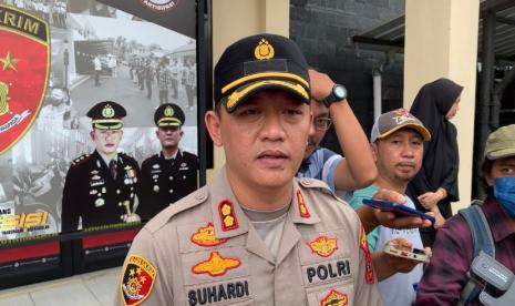 Kapolres Tasikmalaya, AKBP Suhardi Hery Haryanto.