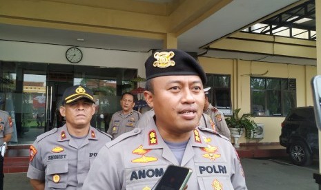 Kapolres Tasikmalaya Kota AKBP Anom Karibianto