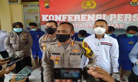 Kapolresta Banyumas Kombes Pol Whisnu Caraka 