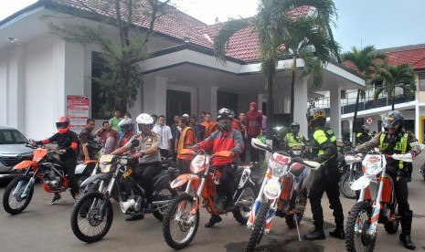 Personel Polres Bogor (ilustrasi).