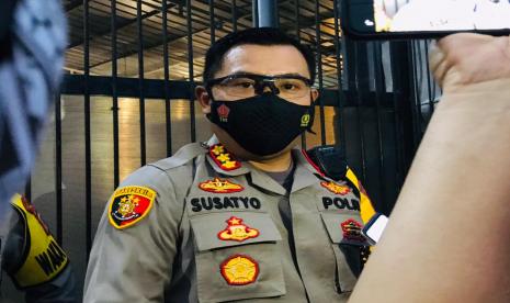 Kepala Polres Metro Jakarta Pusat, Kombes Susatyo Purnomo Condro.