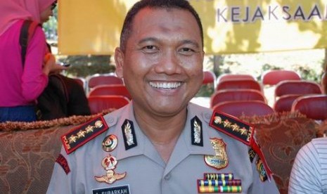 Kapolresta Depok, Kombes Ahmad Subarkah.