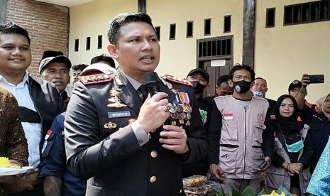 Kapolresta Malang Kota, Kombes Budi Hermanto.