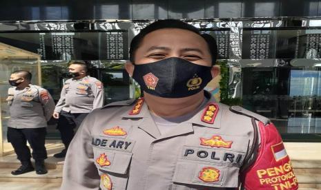 Kapolres Metro Jakarta Selatan, Kombes Ade Ary Syam Indradi.