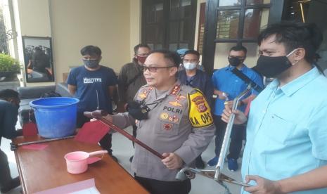 Kapolrestabes Bandung Kombes Pol Ulung Sampurna Jaya 