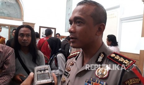 Kapolrestabes Surabaya Kombes Pol Rudi Setiawan.