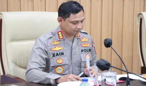 Kapolrestro Tangerang Kota, Kombes Zain Dwi Nugroho.