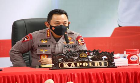 Kapolri Jenderal Listyo Sigit Prabowo 