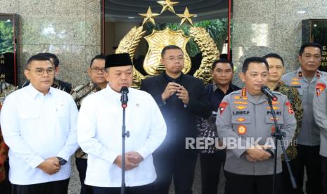 Kapolri Jenderal Listyo Sigit Prabowo menyatakan dukungan kepada Menteri Agraria dan Tata Ruang/Badan Pertanahan Nasional (ATR/BPN) Nusron Wahid.