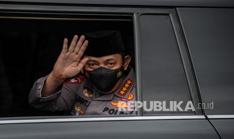 Kapolri Jenderal Pol Listyo Sigit Prabowo.