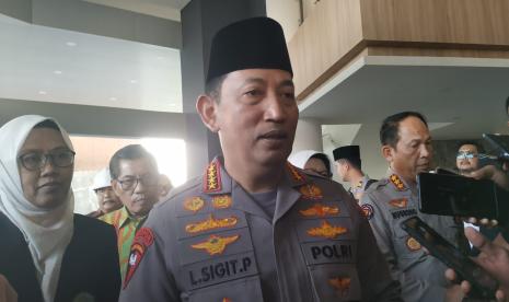  Kapolri Jenderal Pol Listyo Sigit Prabowo 