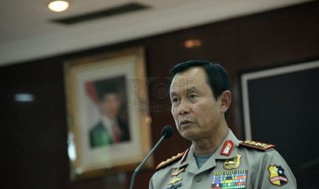 Kapolri Jenderal (Pol) Sutarman 