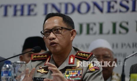 Kapolri Jenderal Pol Tito Karnavian 