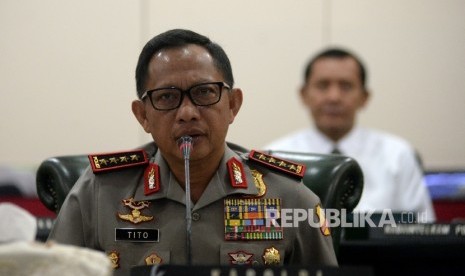 Kapolri Jenderal Pol Tito Karnavian 