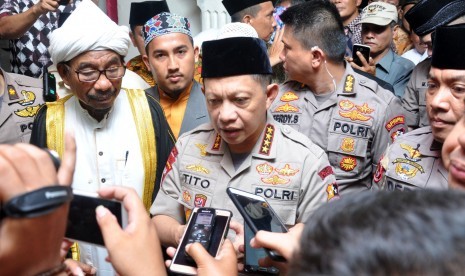 Kapolri Jenderal Pol Tito Karnavian.