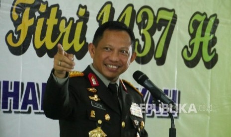 Kapolri Jenderal Pol Tito Karnavian (Republika / Darmawan)