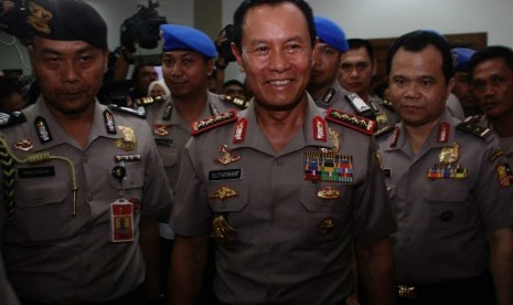 Kapolri Jenderal Polisi Sutarman 