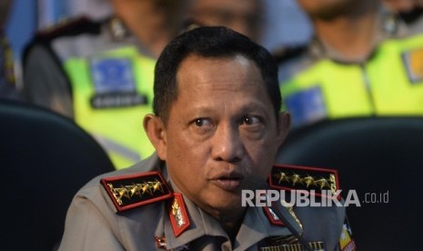 Kapolri Jenderal Polisi Tito Karnavian. 