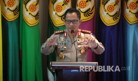 Kapolri Jenderal Polisi Tito Karnavian 