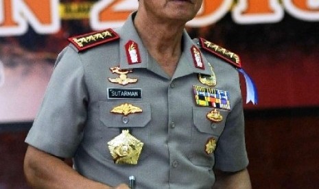 Kapolri jenderal Sutarman