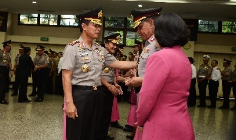 Kapolri Jenderal Sutarman.